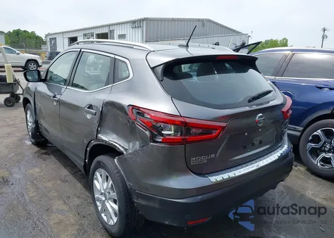 2020 Nissan Rogue Sport Sv Fwd Xtronic Cvt из США, поврежденный, VIN JN1BJ1CV1LW277358